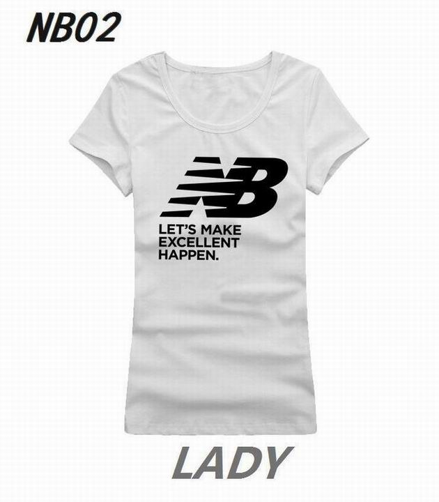 NB short round collar T woman S-XL-010